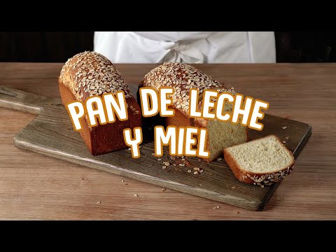 Pan de leche y miel con el chef Irving Quiroz