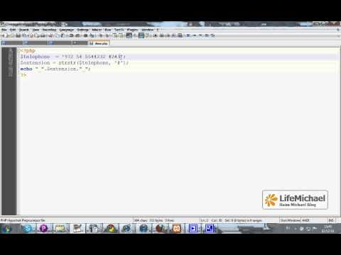 The Strstr Function In Php