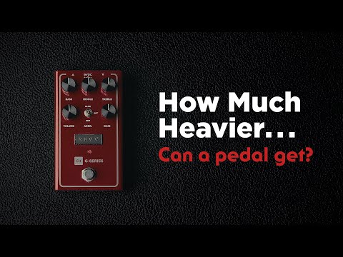 Revv Amplification G4 V2 Distortion Pedal (Red) image 3