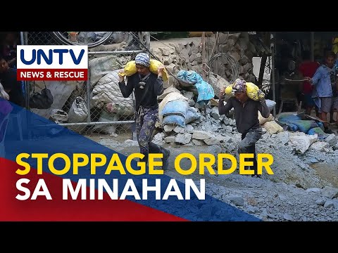 Mga minero sa Dalicno sa Itogon, Benguet, nagsagawa ng strike dahil sa stoppage order ng MGB-CAR