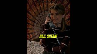 Missy's ultimate rebellious moment to Mary: "Hail Satan!" 💀 #georgieandmandy #funny