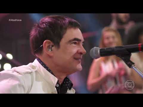 Lô Borges e Skank cantam "Te Ver" no Altas Horas