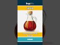 syrup (noun) - definition and usage in English