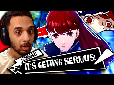 Kasumi Awakens & The Mission Goes WRONG?! First Time Playing Persona 5 Royal (Blind Playthrough)