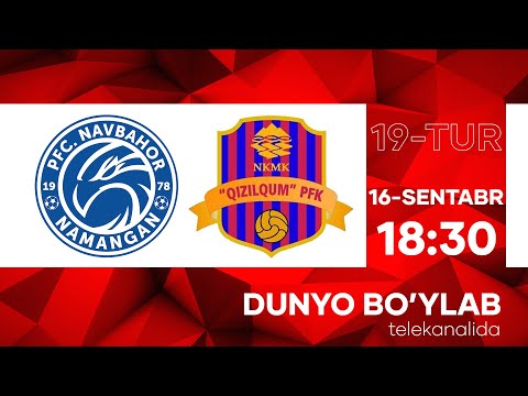 NAVBAHOR vs QIZILQUM | Coca-cola Superliga-2022 | 19-tur #live