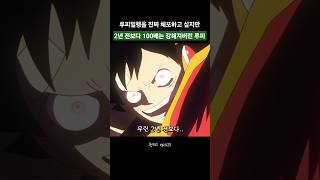 키자루의 절규를 알고 보면 소름 돋는 장면, 이때 그는 진심으로 루피를 잡으려 했습니다