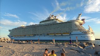 Allure of the Seas Joins the Parade in Port Everglades