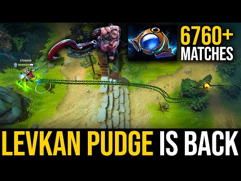 🔥 6760+ Pudge Games - Levkan God Is Back | Pudge Official