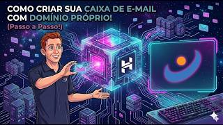 Como criar a caixa de e-mail com domínio próprio (passo a passo)