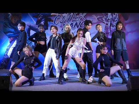 220903 Checkmate cover KARD - GUNSHOT + Dumb Litty @ Huamark Town Center Cover Dance 2022