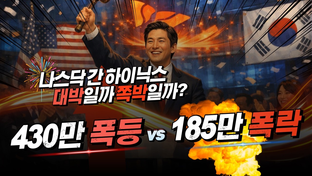 SK하이닉스, 나스닥 ADR 상장…한국 본주도 오를까? [주리핑룸]