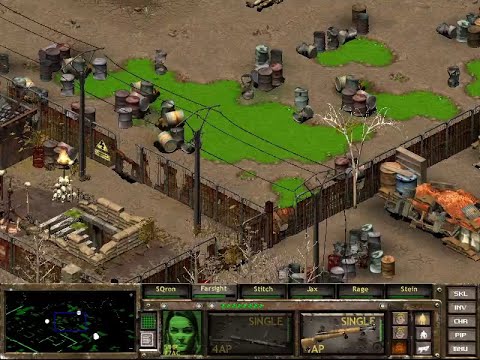 Fallout Tactics - Mission 7 [Mardin]