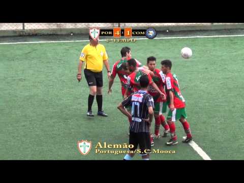 Portuguesa/SCMooca x 100 Compromisso - Campeonato Paulista de Futebol 7