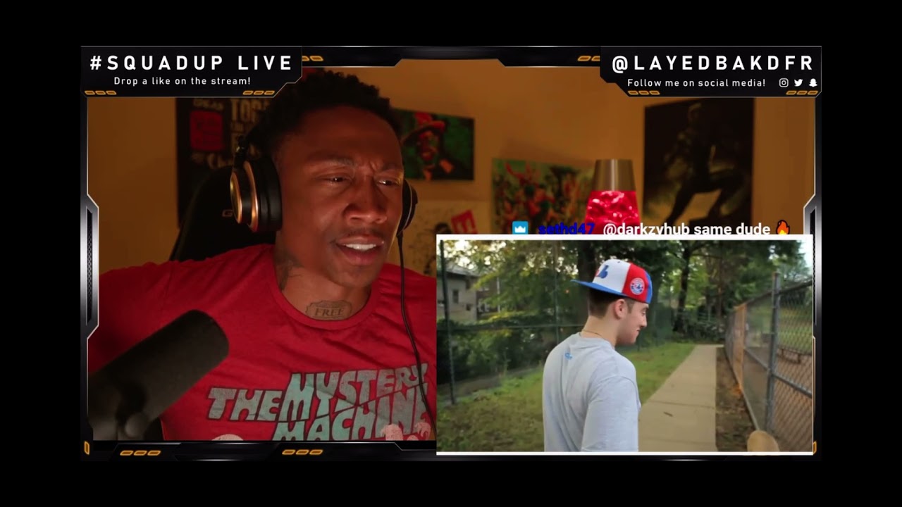 LayedBakDFR reacts to Mac Miller best day ever