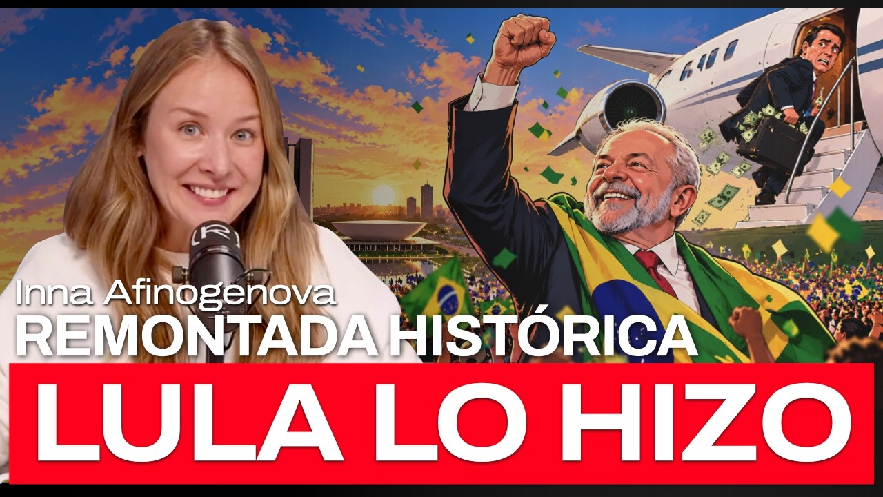 Las 3 claves de la remontada histórica de Lula contra Bolsonaro | Inna Afinogenova