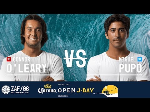 Connor O'Leary vs. Miguel Pupo - Round Two, Heat 6 - Corona Open J-Bay 2017