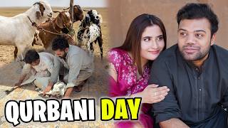 My Bakra Started Crying During Qurbani 😭 | Eid Ul Azha Mubarak 🐐
