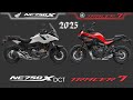 2025 YAMAHA TRACER 7 HONDA NC750X Comparison Mileage Top Speed Price Bike Informer