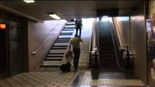 Piano Stairs