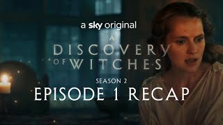 A Discovery Of Witches: Series 2 Episode 1 in 2 minutes
