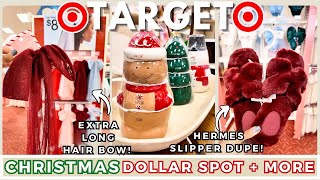🎄⛄️NEW TARGET DOLLAR SPOT CHRISTMAS 2024 SHOP WITH ME | NEW HOME DECOR MUST HAVES | SHOPPING VLOG