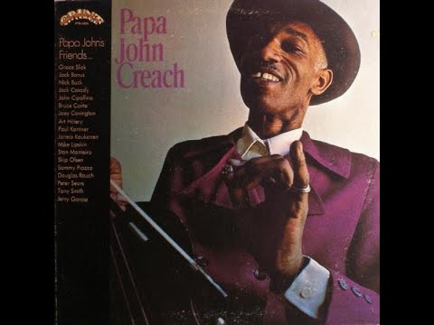 1971 - Papa John Creach - Plunk a little funk