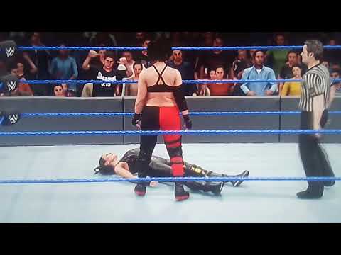 Smackdown Live! Jade 🆚 Stephanie McMahon "The Cyborg Is 🔙!