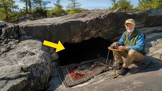 Download lagu Man Lives Inside Bear Den - But Wait Until You See the Inside! mp3 Download lagu Man Lives Inside Bear Den - But Wait Until You See the Inside! mp3