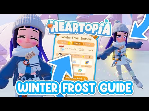 Heartopia WINTER FROST Guide! Everything You Need To Know Part 1