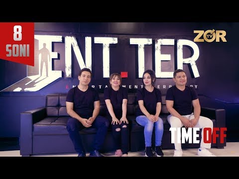 Time OFF 8-soni - Oybek va Nigora, Mirjamol (13.06.2017)