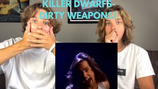 Twins React To Killer Dwarfs- Dirty Weapons!!!!