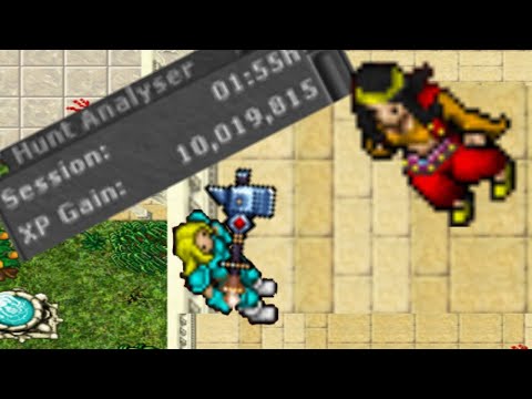 Tibia - Asuras Palace - Knight hunt guide. Asuras boosted Creature