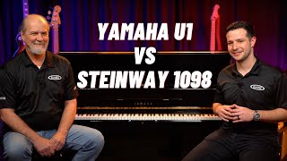 Video thumbnail for Yamaha U1 vs Steinway & Sons 1098 | Which One Is Best? by Alamo Music Center - Pianos and Keyboards