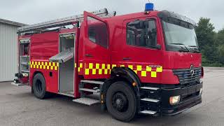 Prodaja Mercedes-Benz 1828 Atego ZIEGLER HOCH+NIEDERDRUCK 6.500 L Wassertank vatrogasnog vozila - Slika 4 | Autoline ME Mercedes-Benz 1828 Atego ZIEGLER HOCH+NIEDERDRUCK 6.500 L Wassertank vatrogasno vozilo | Slika 4 - Autoline