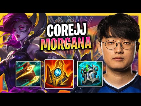 COREJJ IS A BEAST WITH MORGANA SUPPORT! | TL Corejj Plays Morgana Support vs Maokai!  Season 2024