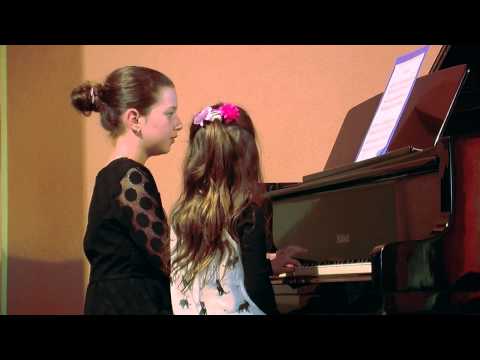 Poprad 24 - 7. ročník Rodinného koncertu ZUŠ Poprad - máj 2013