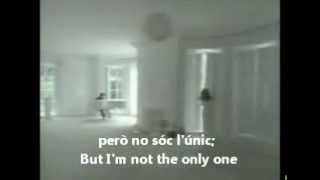 Imagine amb lletra valencià anglés