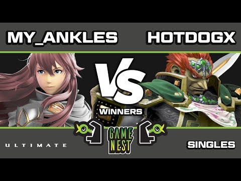 Game Nest Smash It Up: My_Ankles (Ganondorf) vs HotdogX (Lucina) - Winners Round 1