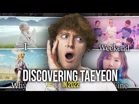 DISCOVERING TAEYEON! (I, Weekend, Why, Fine | Music Video Reaction)