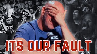 I Finally Understand Why the UFC Isn’t Mainstream…