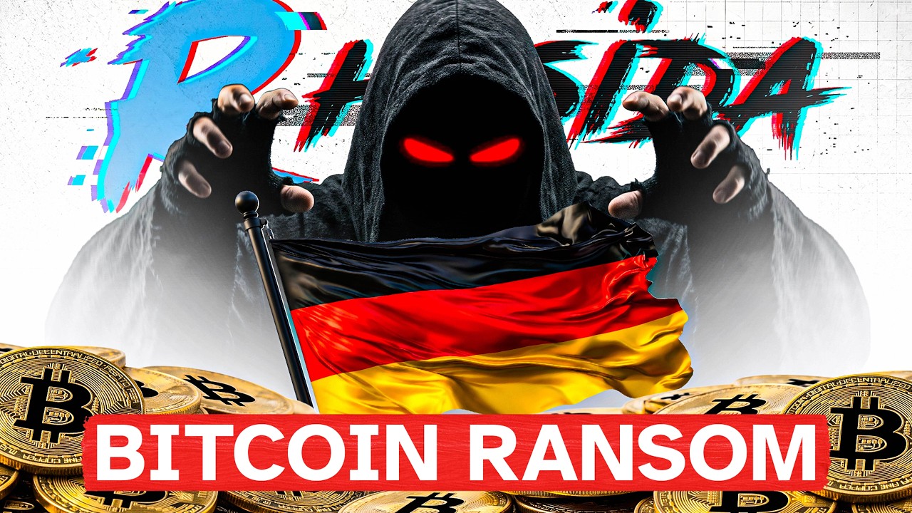 Germany REFUSED To Pay Hackers 30 Bitcoin... And Paid A Heavy Price