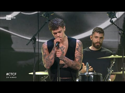 Blanco live con "Un briciolo di allegria" - Che Tempo Che Fa 14/05/2023