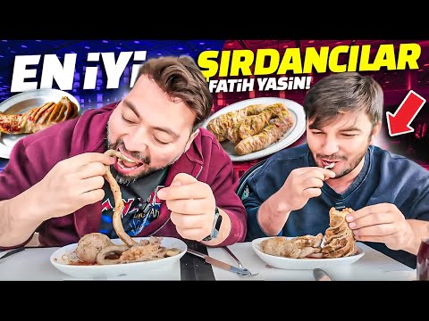 WE TRIED THE BEST SHIRDAN RESTAURANTS IN ISTANBUL! @FatihYasinX