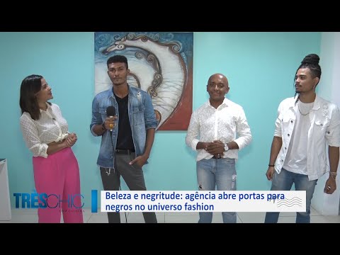 Beleza e negritude: Agência abre portas para negros no universo fashion 26 02 2022