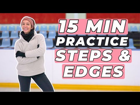 Build Better SKILLS in 15 Minutes – Learn to Skate Practice