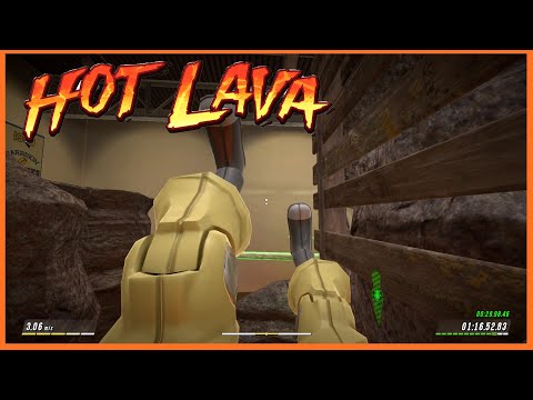 Hot Lava Gameplay PC