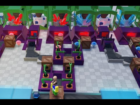 The best T4 Layout/Setup (Factory Simulator)