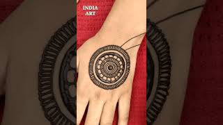 Raksha bandhan special jewellery mehndi designs|| #shorts