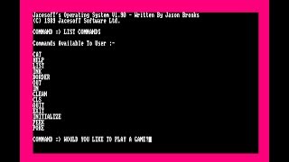 JacesofT OSV1 - Amstrad CPC