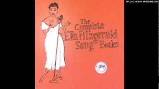 I Could Write A Book - Ella Fitzgerald